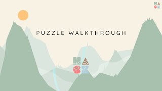 Puzzle Walkthrough