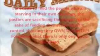 LAST DAYS HOLY DREAMS & REVELATION OF STARVING BABY (EVIL SHEPHERDS STARVING THEIR CHURCHES)