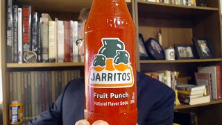 Soda Pop : Jarritos Fruit Punch #sodareview