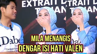 Download Lagu FULL MILA MENANGIS DENGAR ISI HATI VALEN! MP3