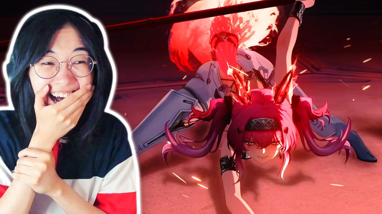 LUPA CAN SPEAR ME- Trailer REACTION | Wuthering Waves