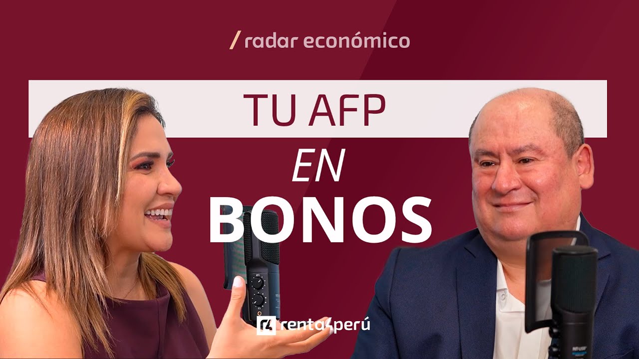 🎙 Invertir tu AFP en bonos soberanos, la mejor decisión del 2025 | Renta 4 con Alvina Ruiz