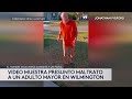 Video muestra a un adulto mayor caminando en pañal en Wilmington, denuncian maltrato