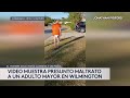 Video muestra a un adulto mayor caminando en pañal en Wilmington, denuncian maltrato
