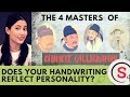 The 4 Masters of Chinese Calligraphy!