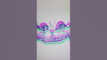 Drawing Cat Cheshire✨ Alice