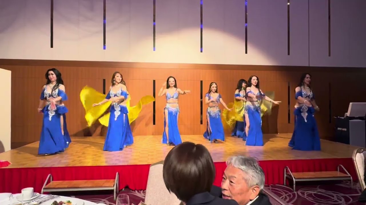 （3/4）ベリーダンス…ベリーグッドでした！