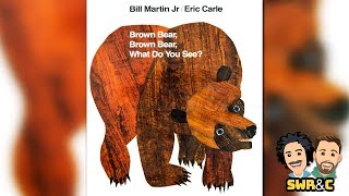 Kids Read Aloud Brown Bear, Brown Bear, What Do You See? By Bill Martin Jr.