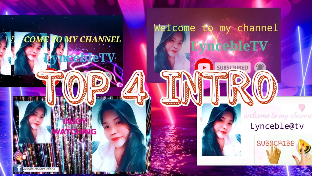 TOP 4 COMPILATION INTRO - YouTube
