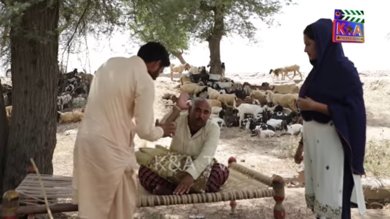 Mehnge Bakrey l Airport Aur Baba Helmet New Funny Comedy video | K&A TV