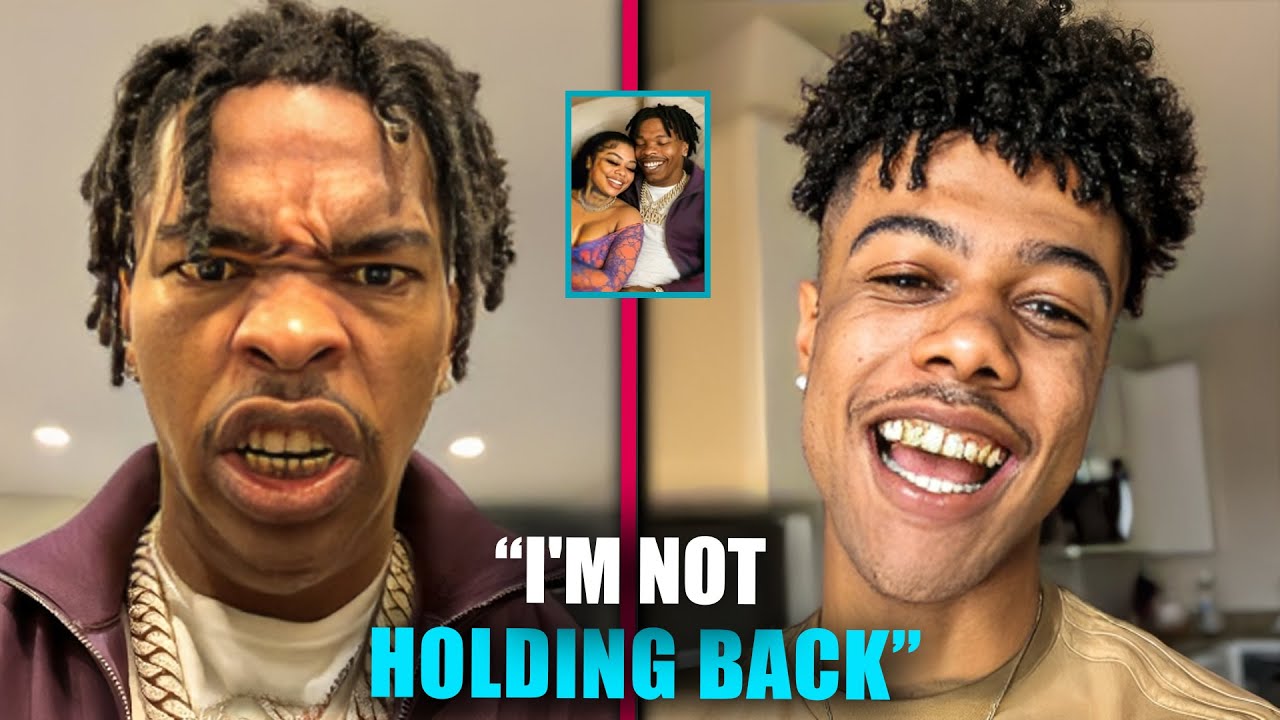 Chrisean Rock & Lil Baby’s Secret EXPOSED By Blueface _ He's MAD