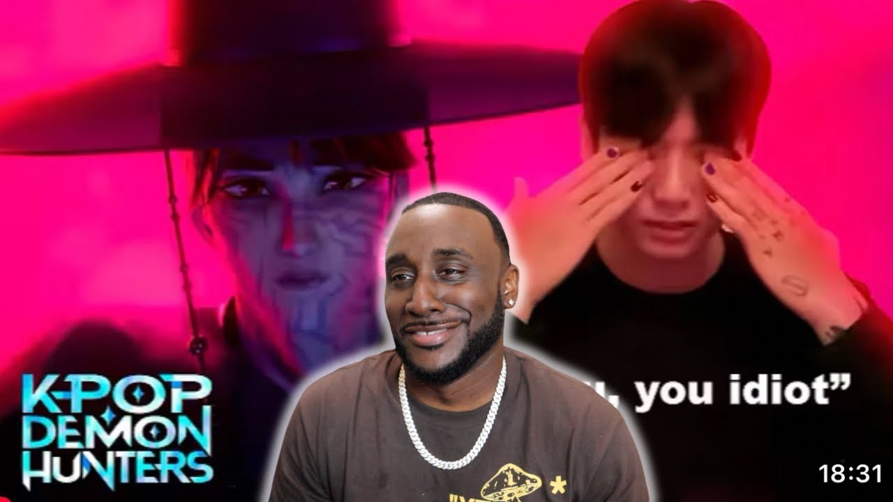 Jimin And Jungkook Reacting To K-pop Demon Hunters on LIVE