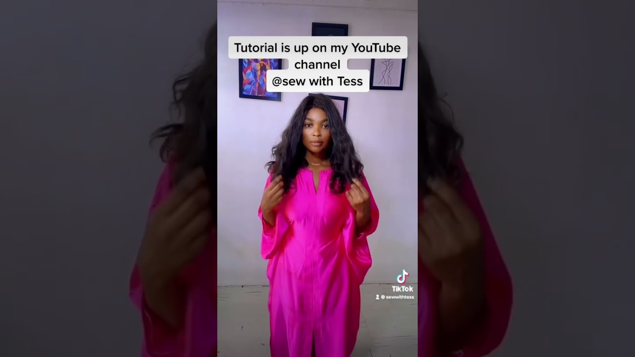 Как сделать бубу с внутренним поясом….