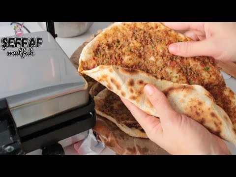 ARTIK LAHMACUN SİZDEN SORULACAK☝🏻 ÇITIR ÇITIR BU LAHMACUNLARI MUTLAKA DENEYİN🌠