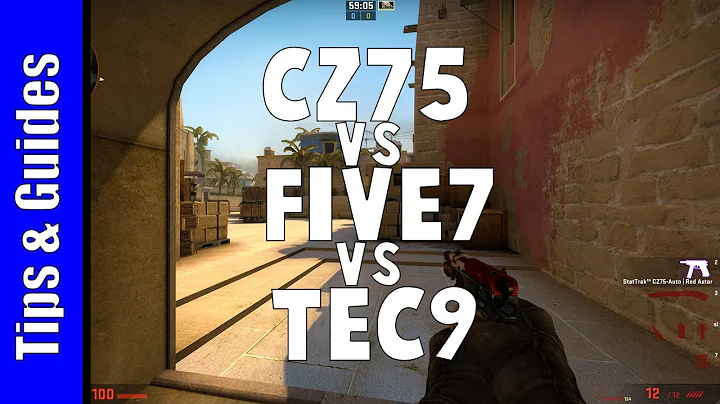 CZ-75 vs FiveSeven vs Tec9 (Updated)