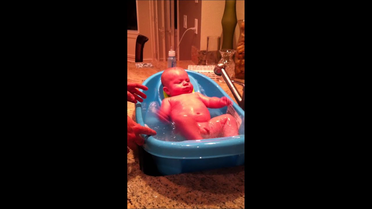 Splashing in the bath