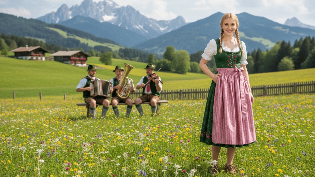 🎶 2 Stunden Volksmusik | Die schönsten Frühlingslieder aus den Alpen 🏔️