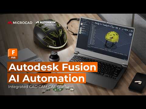 Autodesk Fusion AI Automation