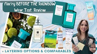 fine'ry Week🌊|BEFORE THE RAINBOW 🌈 Wear Test Review|+ Layering