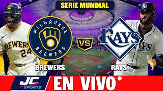 Details 🔴 BREWERS VS RAYS EN VIVO ⚾ World Series 2026 | Narración 🎤 | Playoffs MLB 🏆 JC Sports News