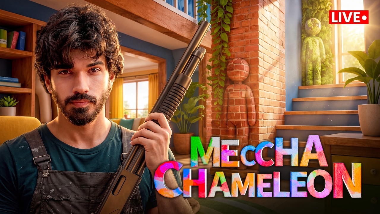 FIRST TIME PLAYING MECCHA CHAMELEON !insta