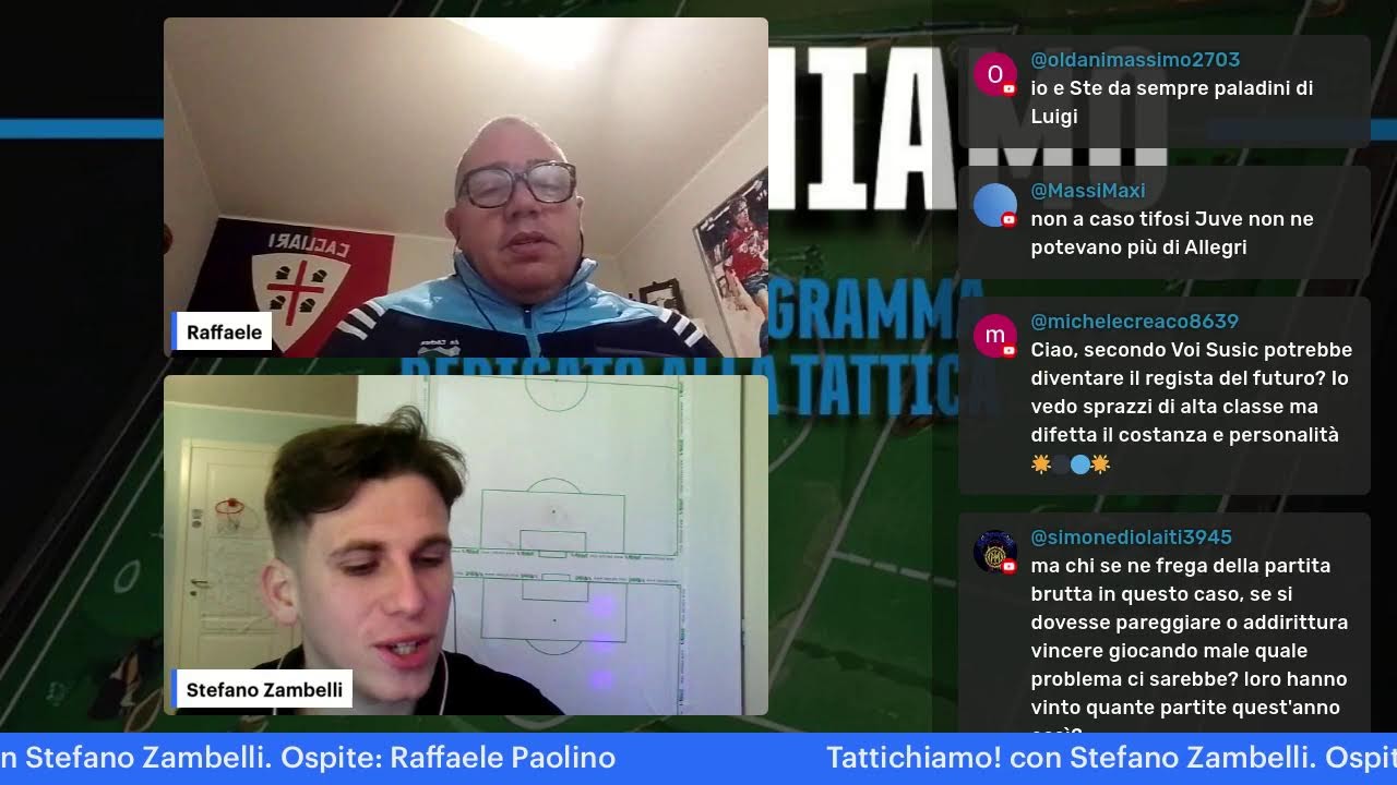 Nerazzurra social Live Stream