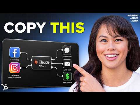 Automate Your Entire Social Media Funnel w/Claude ($120K/Year)