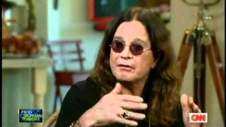Intense Ozzy & Sharon Osbourne Interview 10-11-11 pt4 of 5