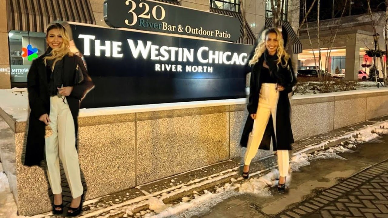 CHICAGO our winter trip 2022 //westinrivernorth //
