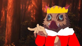 Inosuke Clips But Its Technoblade