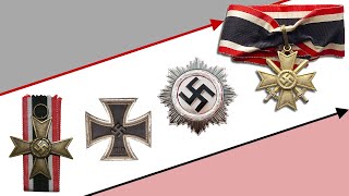 Seniority of combat orders of the Wehrmacht and Waffen SS | Hierarchy of awards of the Third Reich.