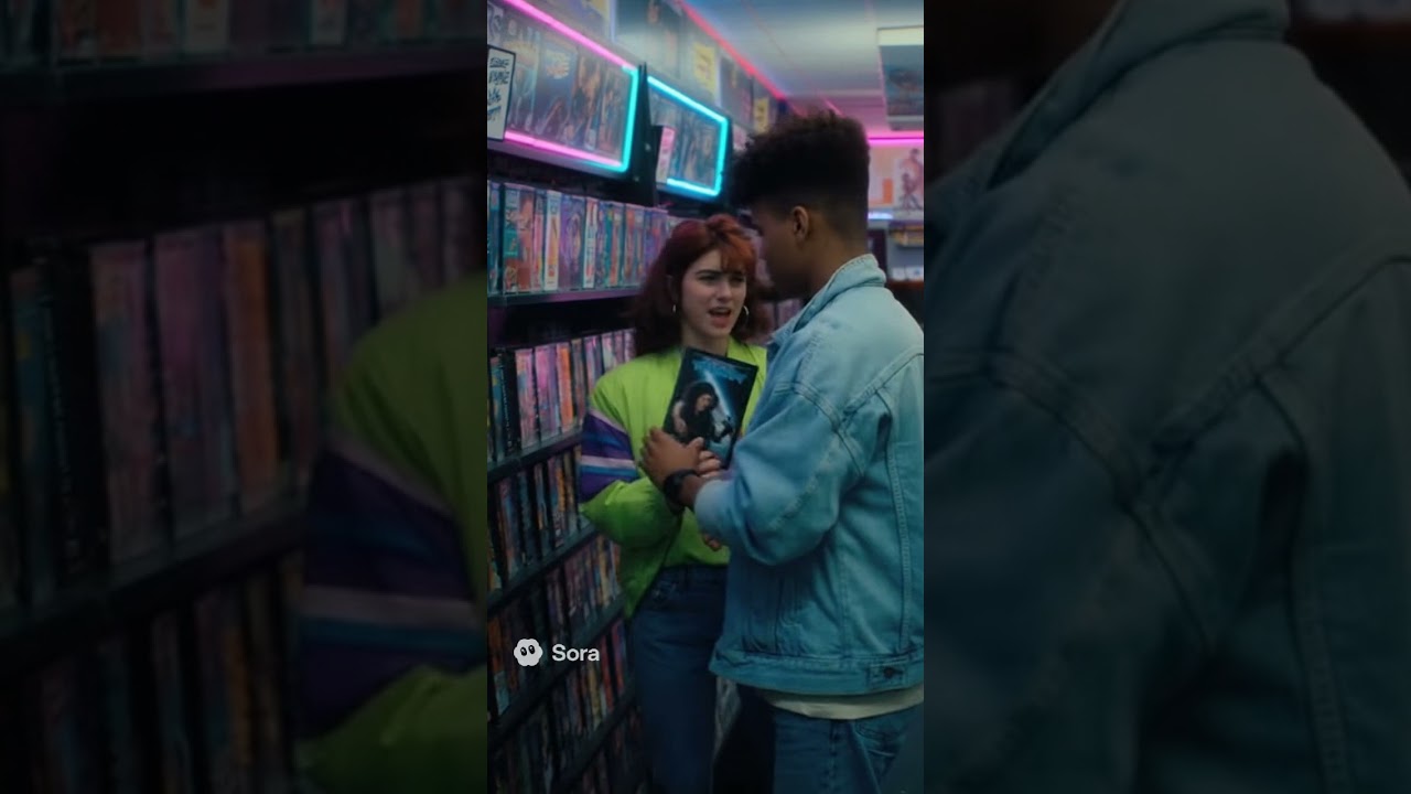 Friday Night at the Video Store  