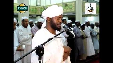 تلاوة خاشعة الشيخ نورين محمد صديق Quran Sudan  تهجد 1438