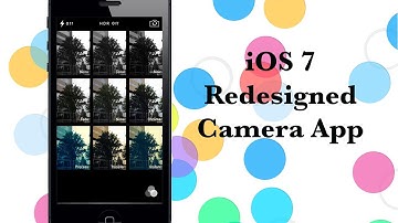 iOS 7: All-New Camera App - iPhone Hacks