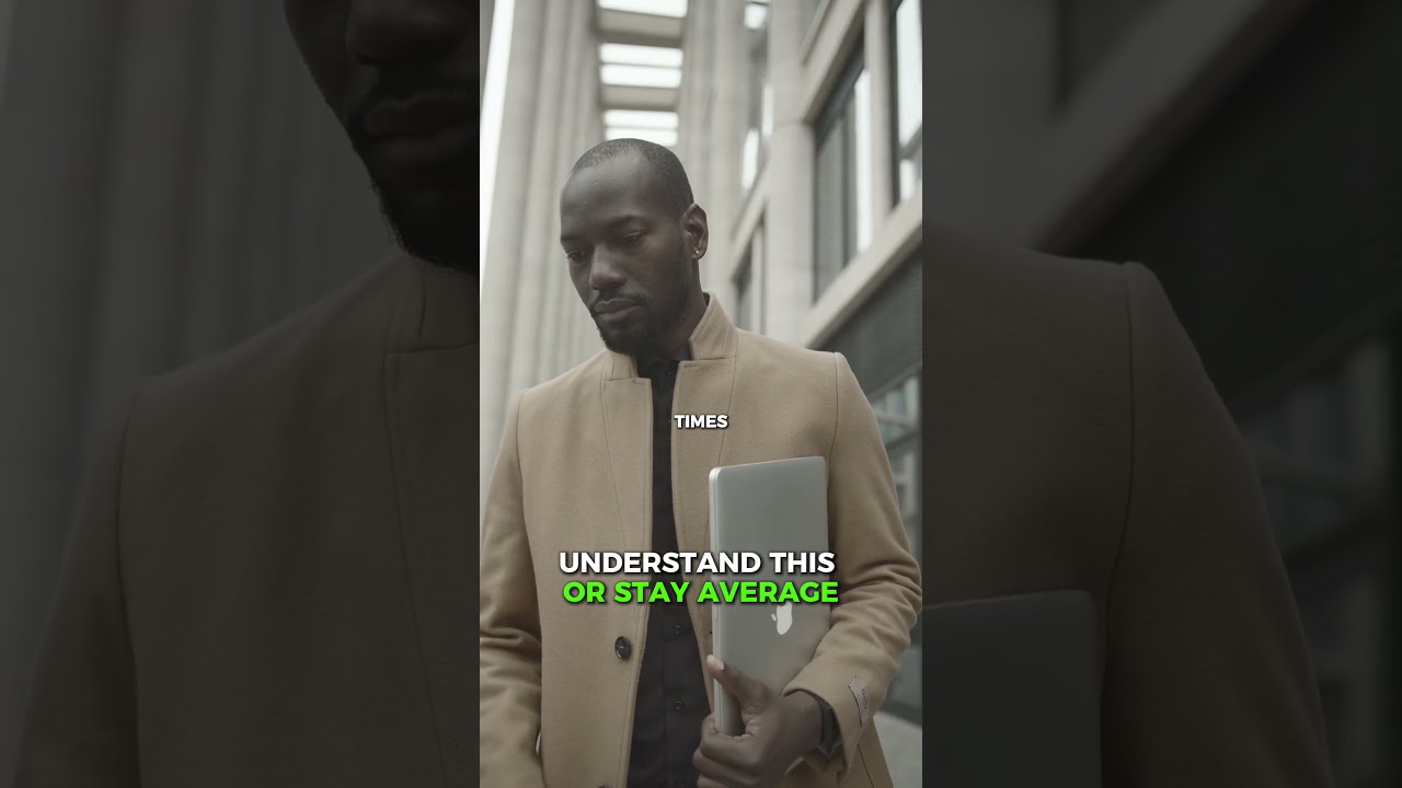 Поймите это или останетесь посредственными.