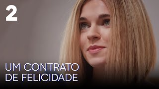 Um contrato de felicidade | Episódio 2 | Filme romântico em Português