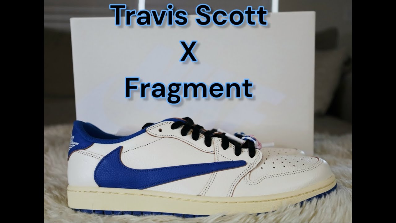 Travis Scott Jordan 1 Low x Fragment Unboxing & Full Review!