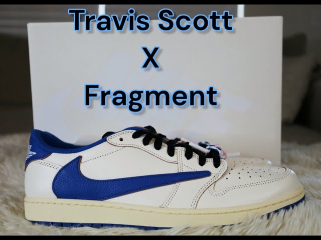 Travis Scott Jordan 1 Low x Fragment Unboxing & Full Review! - YouTube