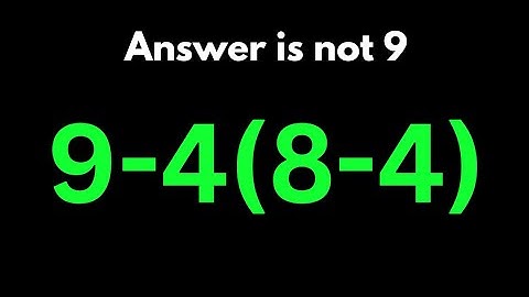 "99% van de mensen beantwoordt deze wiskundevraag fout! Kun jij hem goed oplossen?"