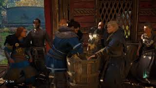 Drinking Contest against Hubby (Tarben) | Assassin's Creed Valhalla | ACV
