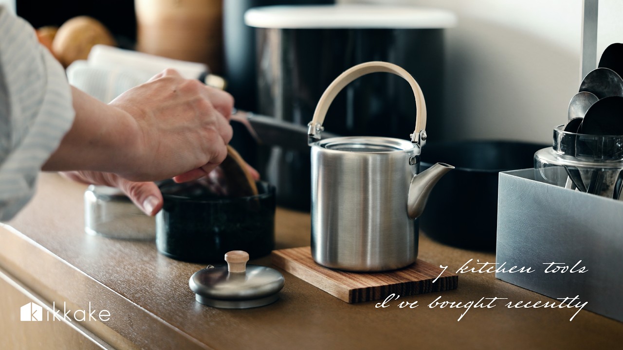 7 Kitchen Items I Recently Bought #03 - YouTube