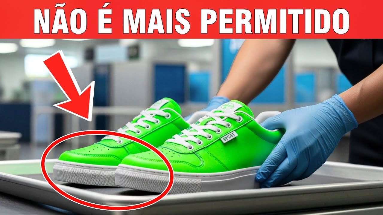 Novas regras de aeroporto para 2026 para viajar após os 65 anos | NÃO VIAJE SEM SABER ISSO!