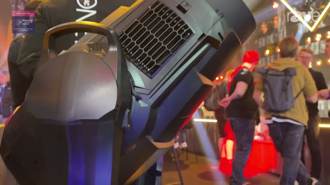 ISE 2026: Martin Showcases MAC Encore Two LED Moving Head