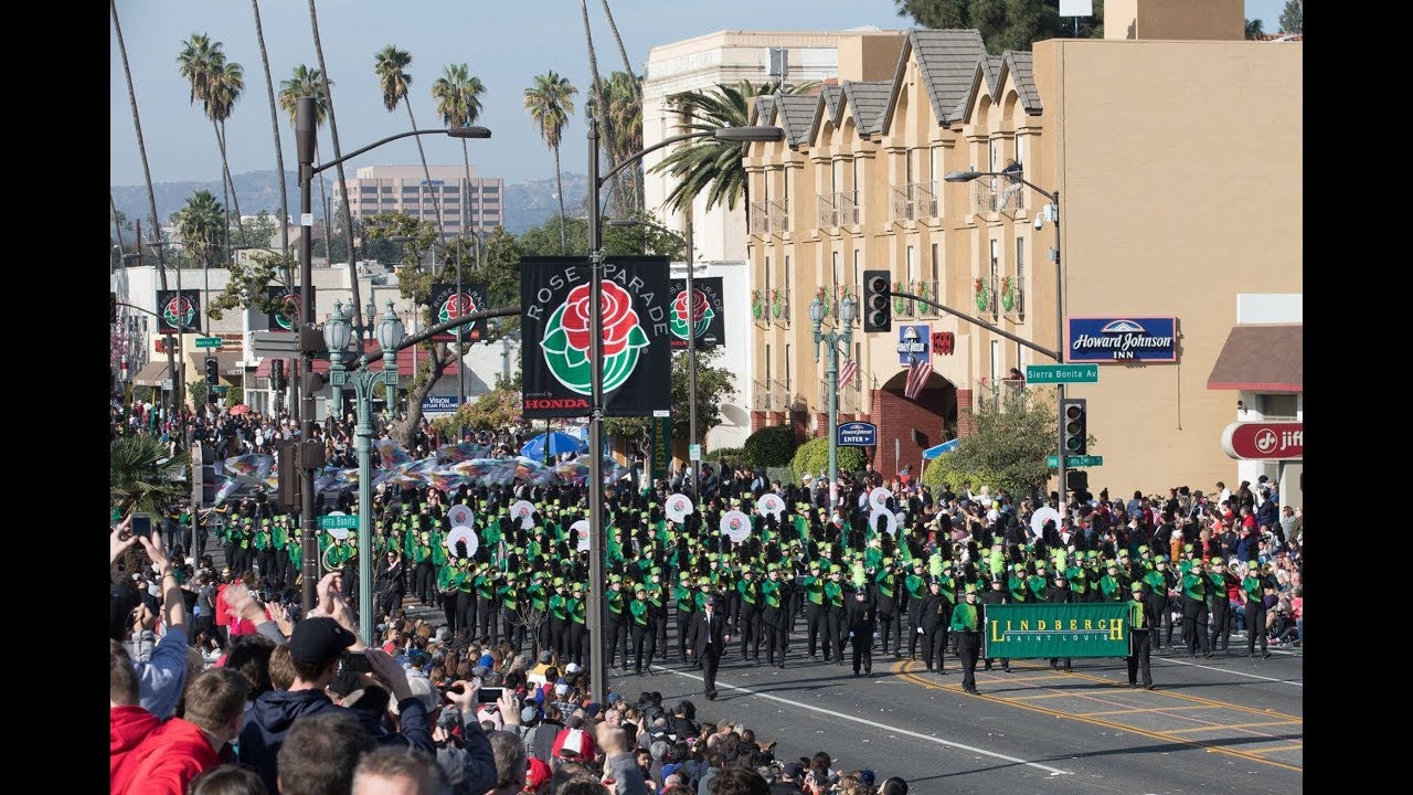 Lindbergh High School  129th Tournament of Roses Parade  January 1, 2018