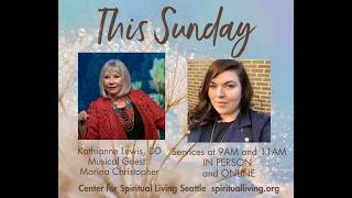 May 24 - 9AM Sunday Celebration Service