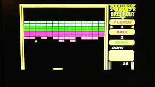 Super Breakout Atari ST