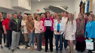 Ribbon Cutting for Boerne Backyard