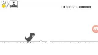 Dino trex game! Part 2