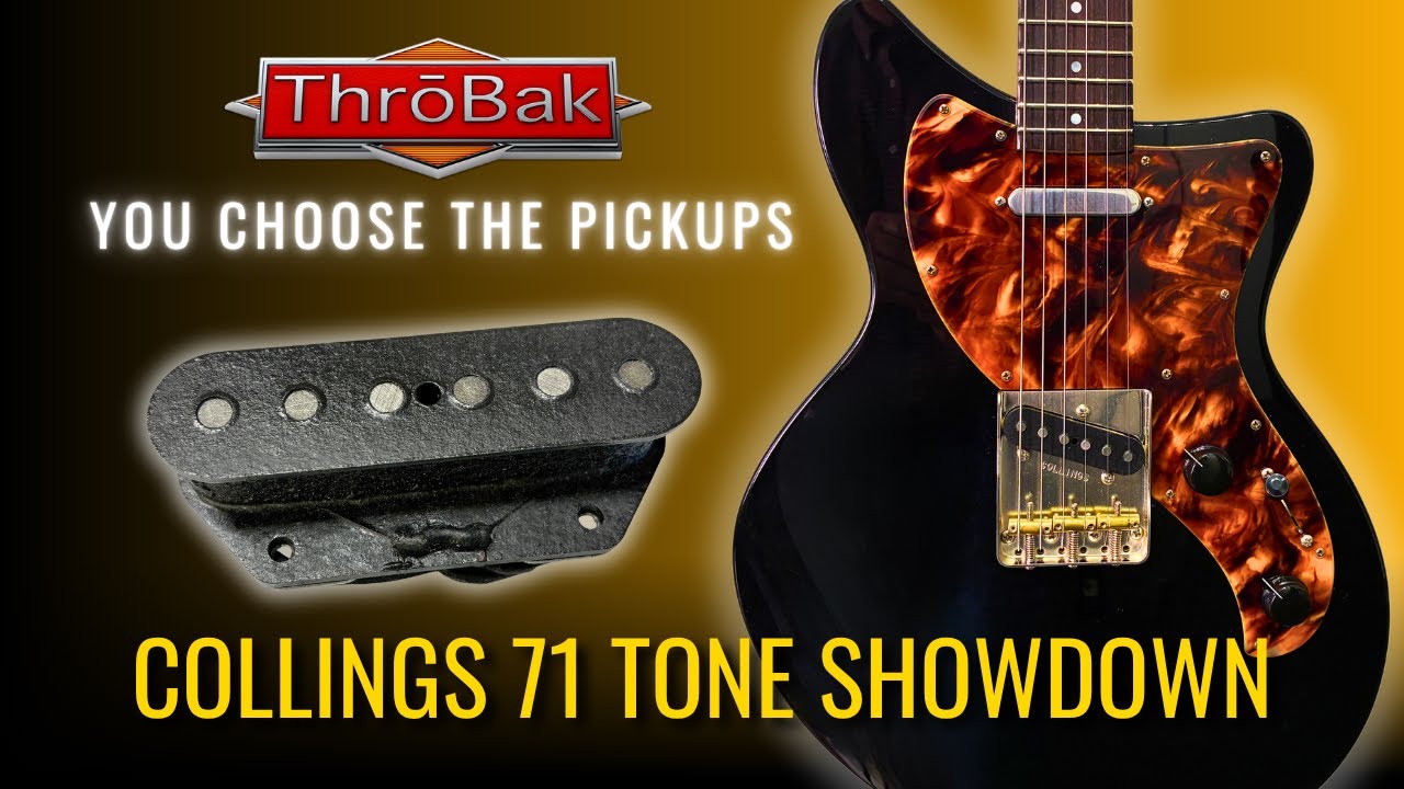 T-'59 MXV Telecaster Pickups - ThroBak