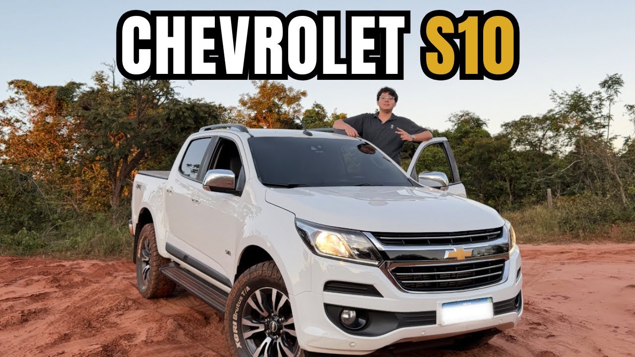 COMO MOER SUA CHEVROLET S10! - YouTube